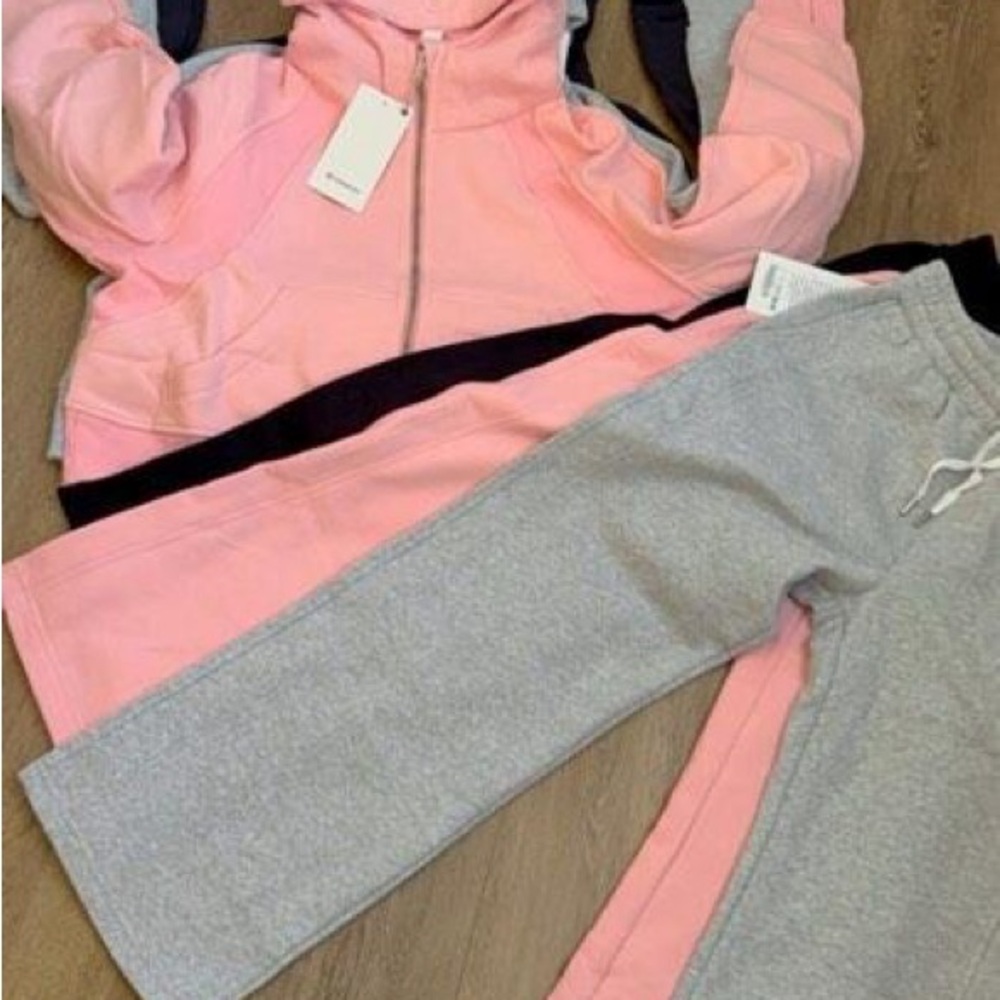 lululemon athletica Pink Track Set - Picture 4 of 5